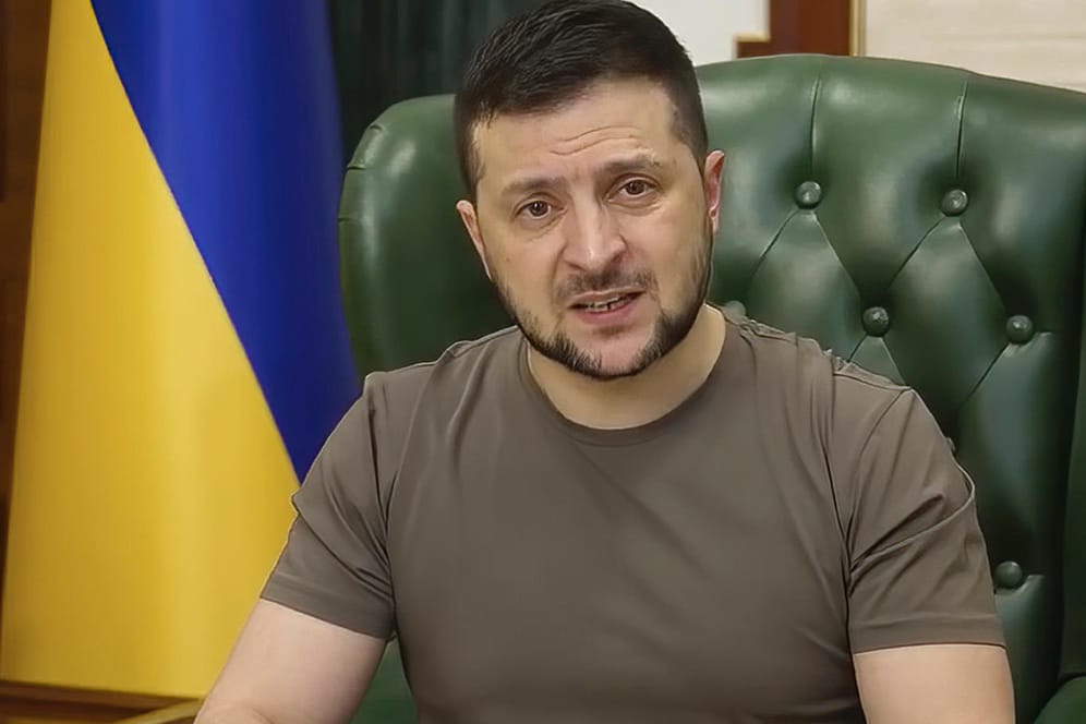 Wolodymyr Selenskyj: Die Ukraine werde keine russischen Ultimaten akzeptieren.