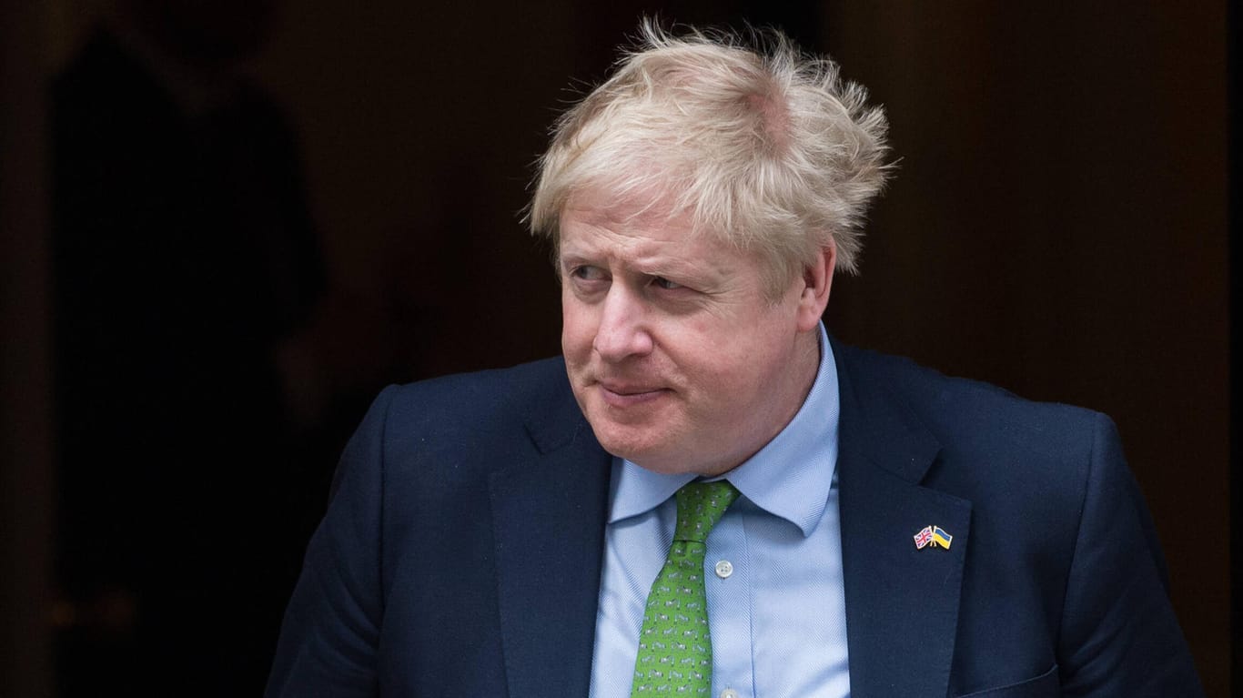 Boris Johnson: Der britische Premierminister steht erneut in der Kritik.