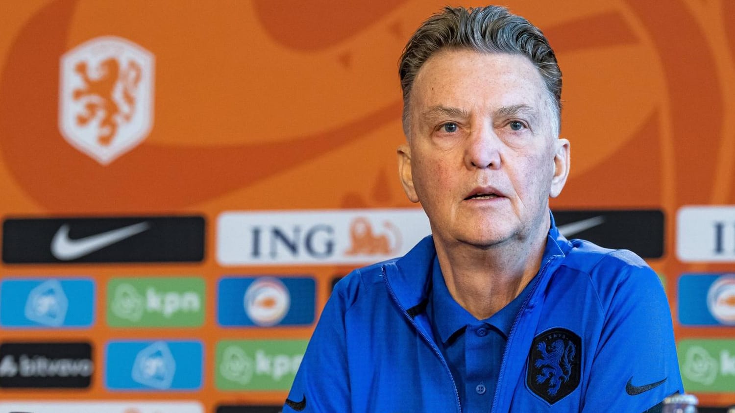 Louis van Gaal: Der Bondscoach hält nichts von der WM in Katar.