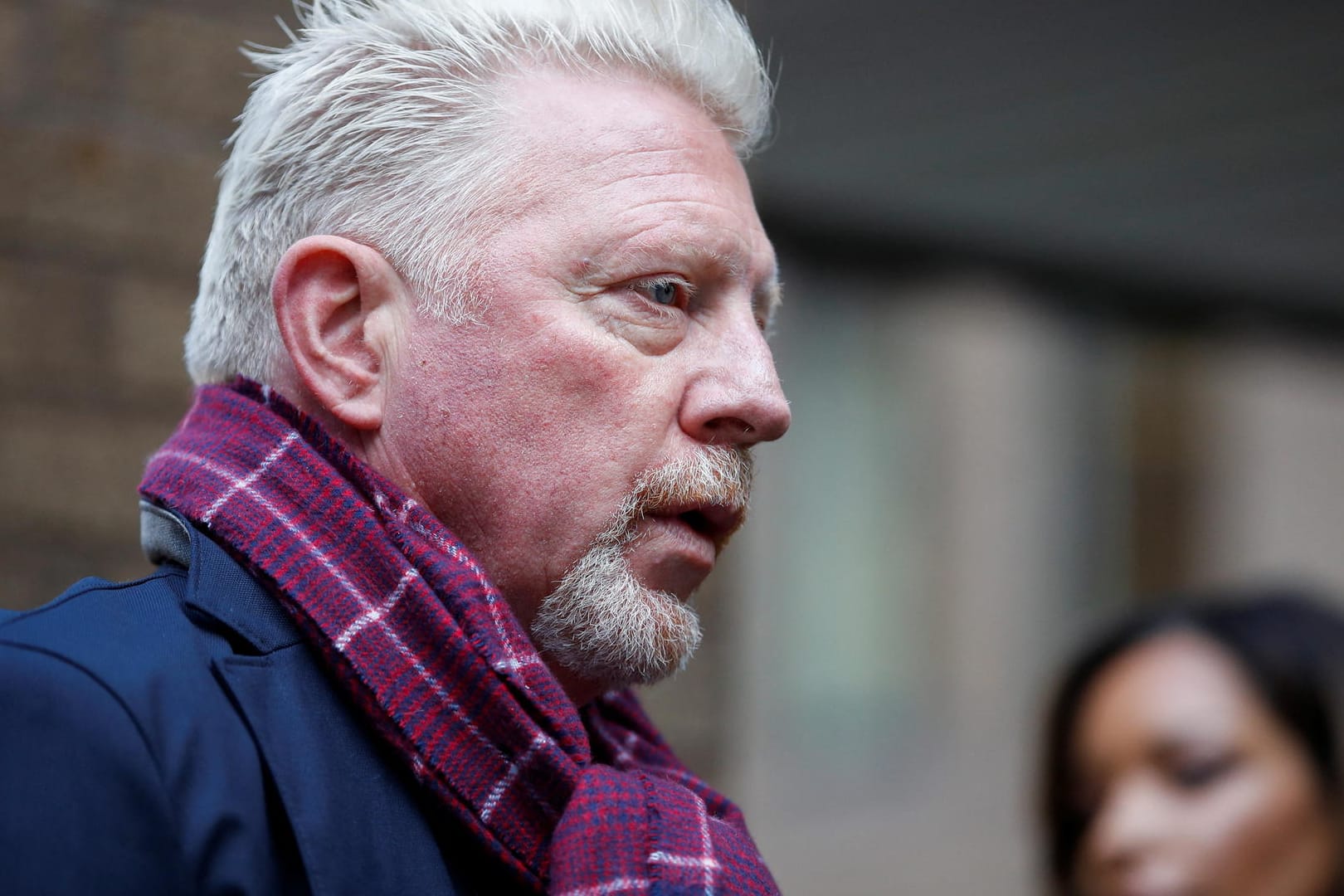 Boris Becker vor Beginn des ersten Prozesstags: Dem 54-Jährigen drohen mehrere Jahre Haft.