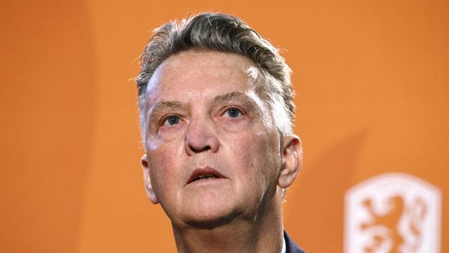 Der Trainer der niederländischen Nationalmannschaft: Louis van Gaal. Der Trainer der niederländischen Nationalmannschaft: Louis van Gaal.