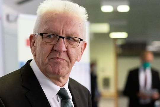 Ministerpräsident Kretschmann