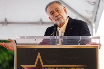 Francis Ford Coppola hat jetzt einen Stern auf dem Hollywood Walk of Fame.