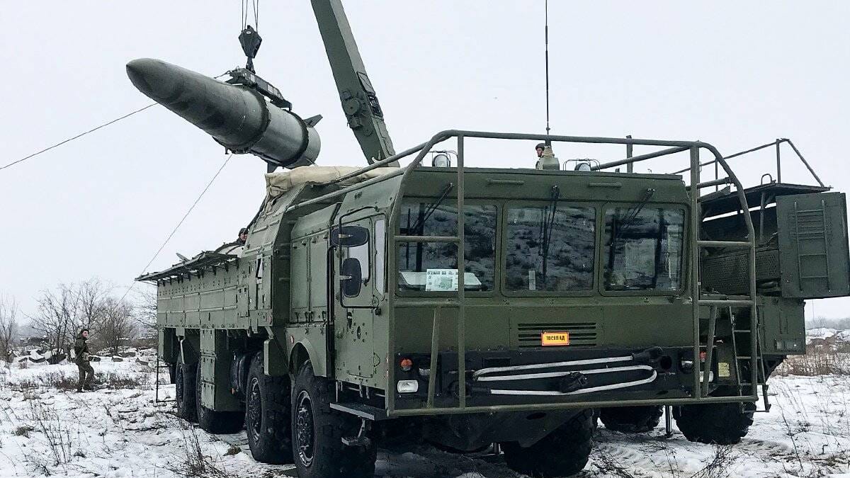 Experten rätseln, ob Russland noch genügend Iskander-Marschflugkörper einsatzbereit hält.