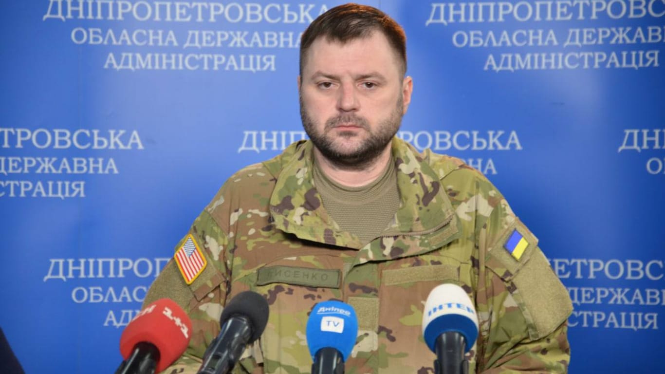 Mikhail Lysenko: Der Vizebürgermeister von Dnipropetrowsk kündigt Kadyrow-Kämpfern an, in Schweinehaut begraben zu werden.