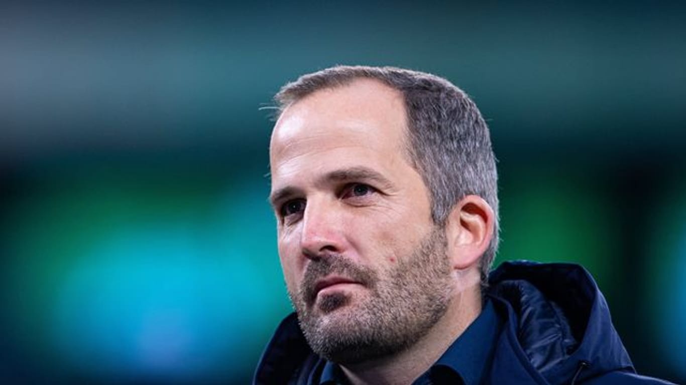 War zuletzt von September 2020 bis Dezember 2020 für den FC Schalke 04 tätig: Trainer Manuel Baum.