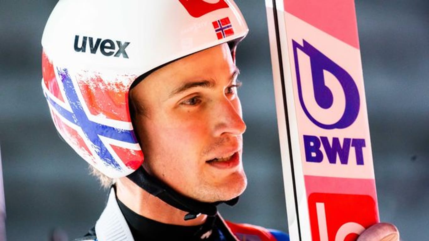 Schon fünf Monate nach seinem Horrosturz kehrte der Norweger Daniel-André Tande fulminant in den Weltcup zurück.