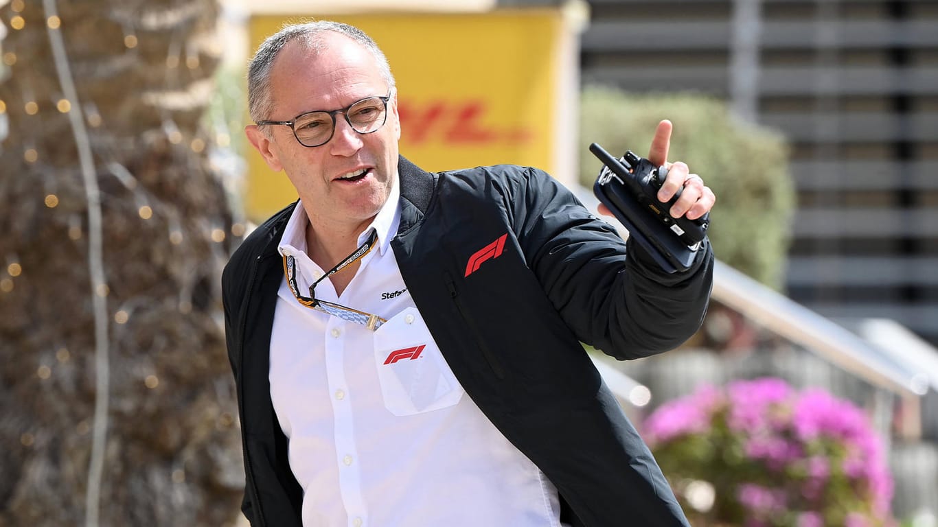 Stefano Domenicali: Seit 2021 leitet er die Agenda der Formel 1.