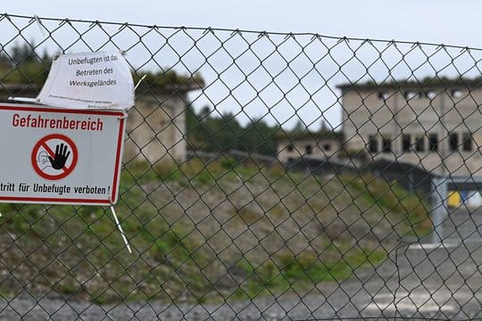 Ehemalige Sprengstoff-Fabrik