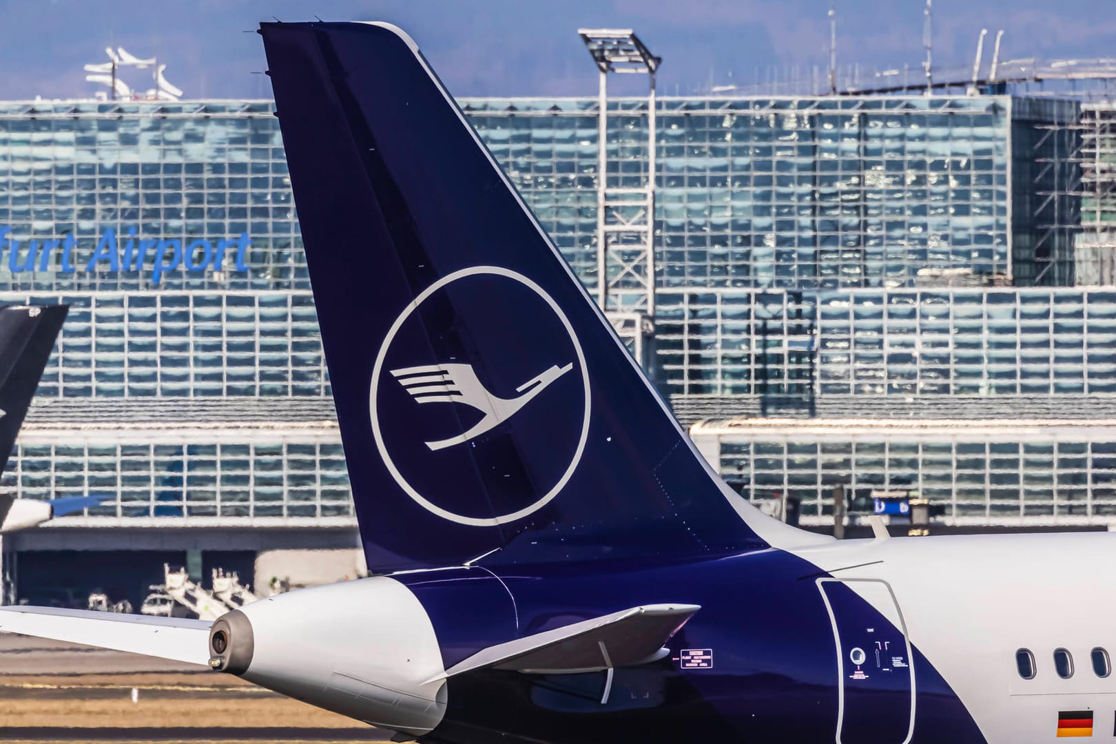 Flughafen Frankfurt: Durch den Streik mussten Dutzende Flüge gestrichen werden.