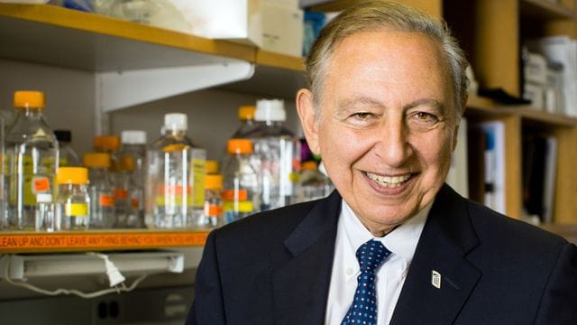 US-Forscher Robert Gallo wird 85 - und arbeitet noch mehr als zuvor.