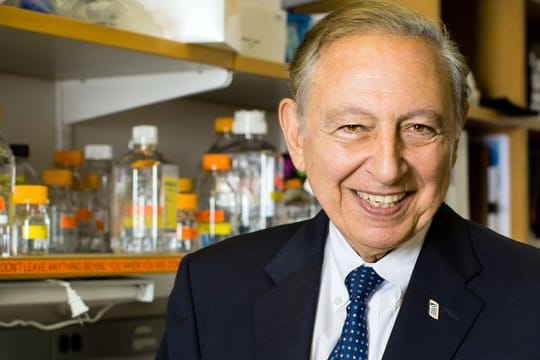 US-Forscher Robert Gallo wird 85 - und arbeitet noch mehr als zuvor.