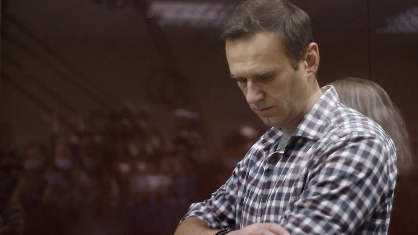 Alexej Nawalny: Der Kremlkritiker ist erneut verurteilt worden.