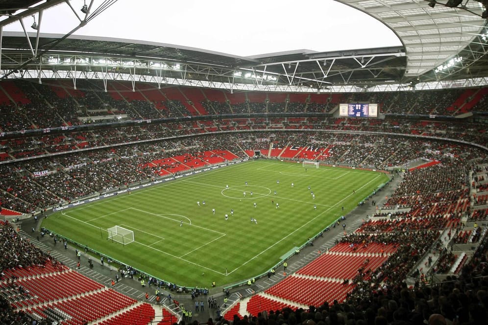 Das Wembleystadion wäre 2028 eine der Spielstätten bei einer erfolgreichen Bewerbung des Vereinten Königreichs mit Irland.
