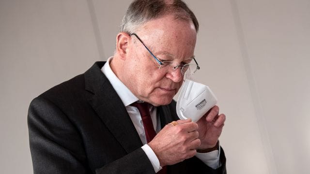 Ministerpräsident Stephan Weil Ministerpräsident Stephan Weil