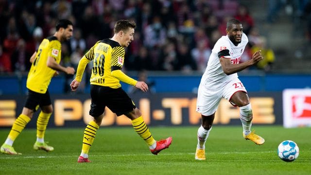 Verletzte sich beim BVB-Gastspiel in Köln: Felix Passlack.