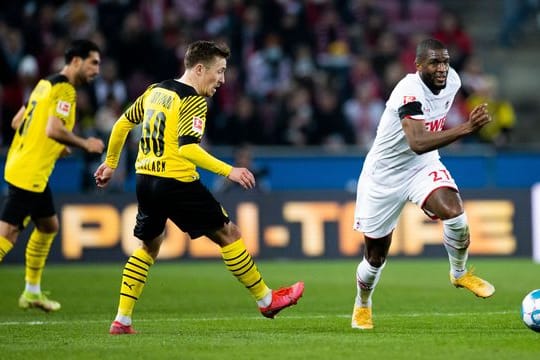 Verletzte sich beim BVB-Gastspiel in Köln: Felix Passlack.