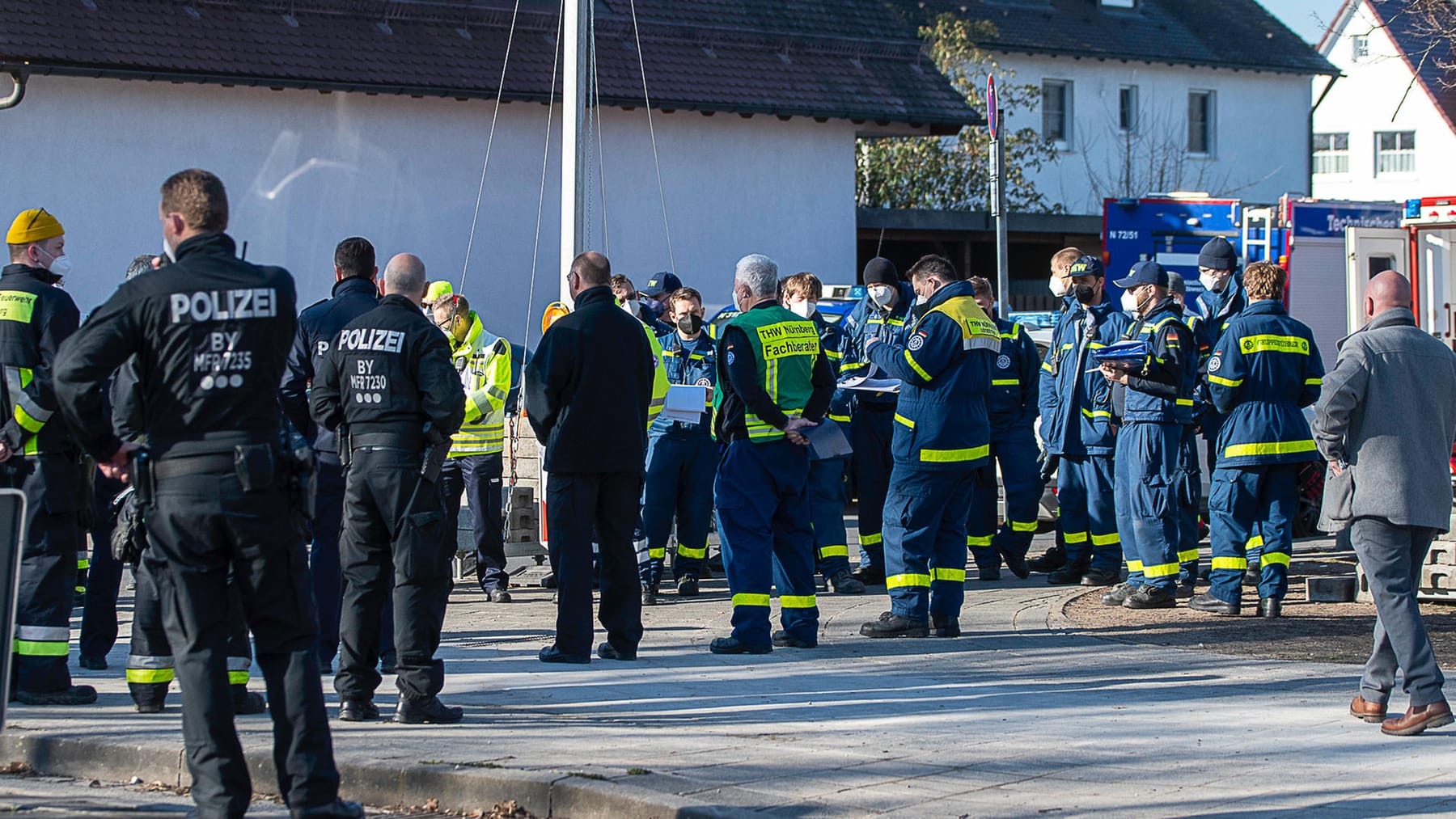 Nürnberg: 125 Kilo Schwere Fliegerbombe Entdeckt