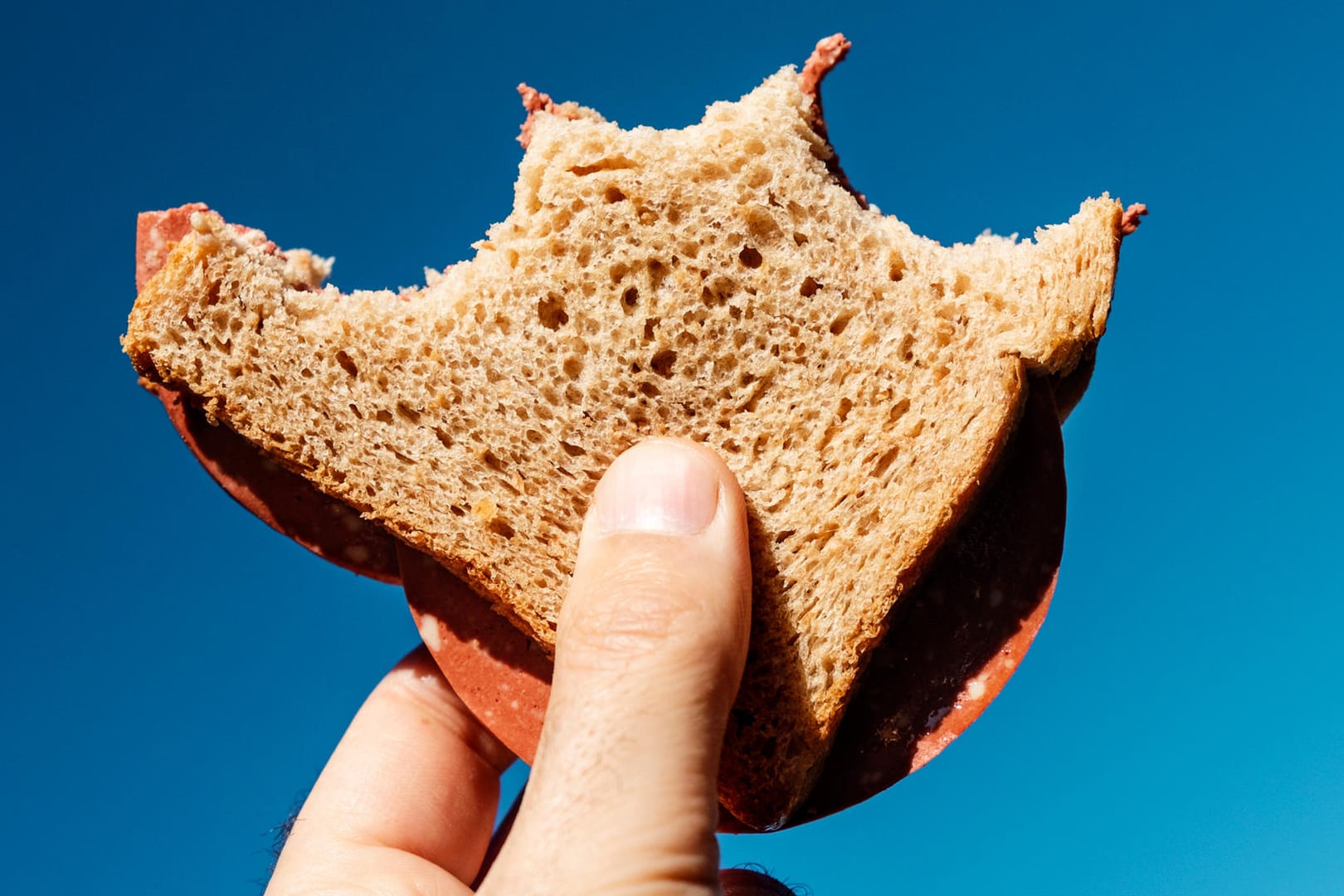 Vegane Salami: "Öko-Test" hat fleischlose Alternativen zu Salami, Lyoner, Schinkenwurst und Mortadella getestet. (Symbolbild)