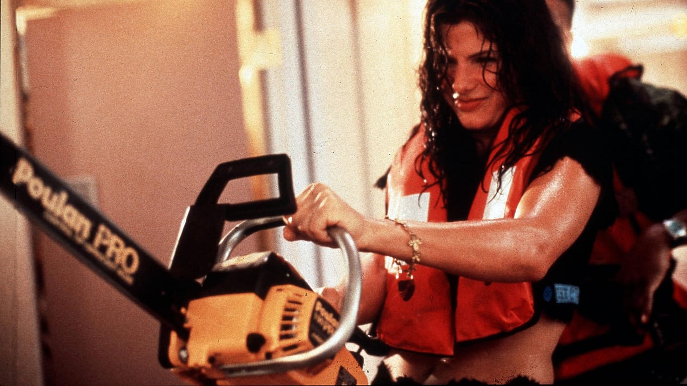 1997: Sandra Bullock in "Speed 2" als Annie Porter