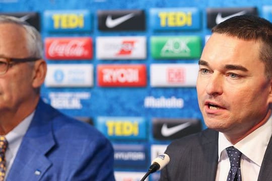 Schoss scharf gegen Hertha-Präsident Werner Gegenbauer (l-r): Investor Lars Windhorst.