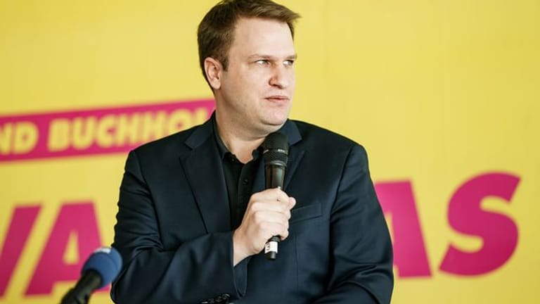Fraktionschef Christopher Vogt
