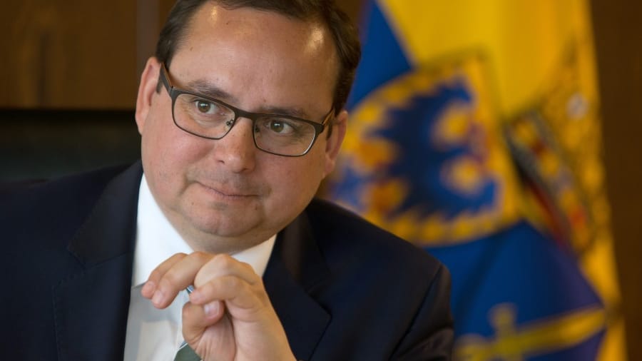 Essens Oberbürgermeister Thomas Kufen: In Essen ist die Situation "sehr angespannt".