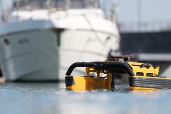 Reinigungsroboter fürs Wasser