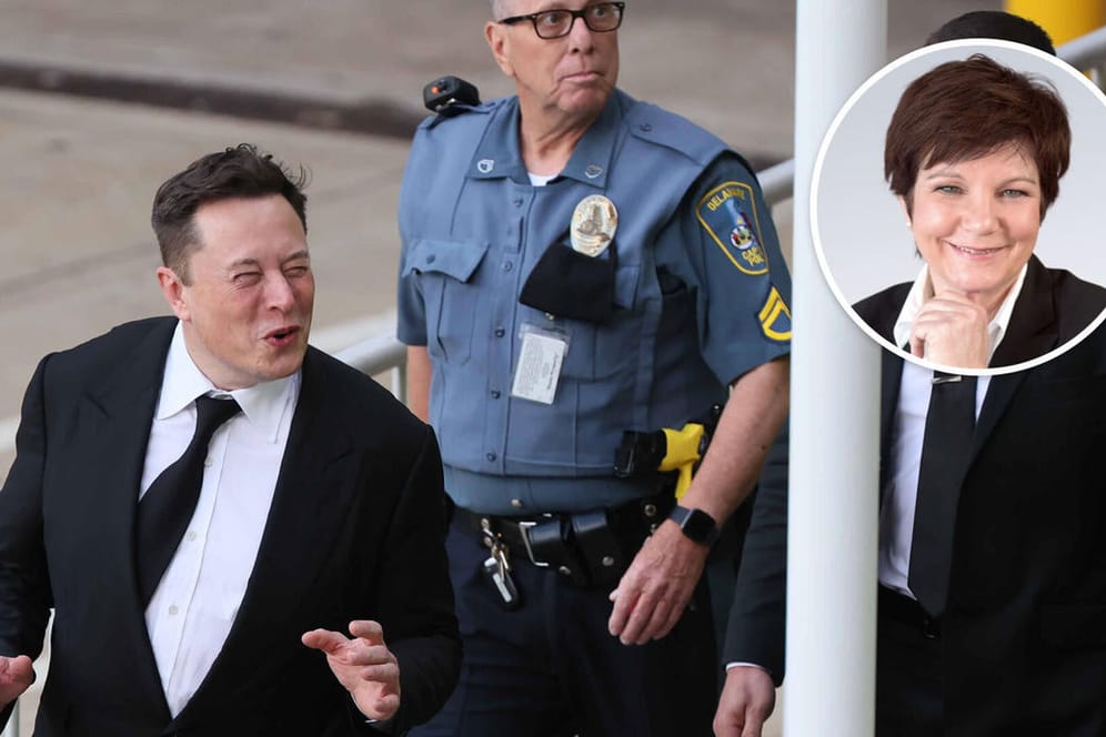 Tesla-Gründer Elon Musk (Symbolbild): Unternehmen und Politiker in ganz Deutschland können vom E-Auto-Hersteller lernen, so t-online-Kolumnistin Ursula Weidenfeld.