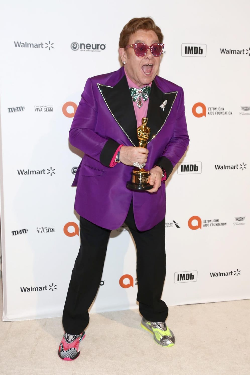 Elton John: 2020 auf einer Party in Los Angeles