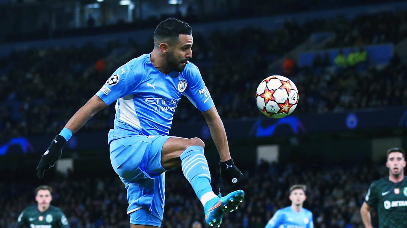 Riyad Mahrez: Manchester City trifft im Viertelfinale der Champions League auf Atlético Madrid.