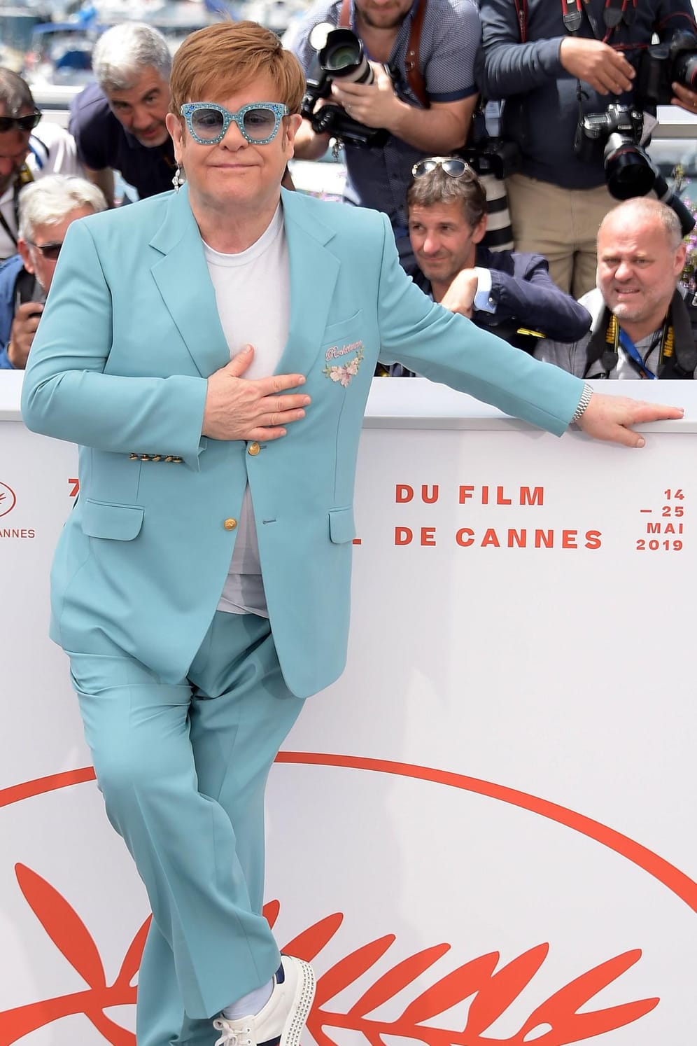 Elton John: 2019 auf den Filmfestspielen in Cannes