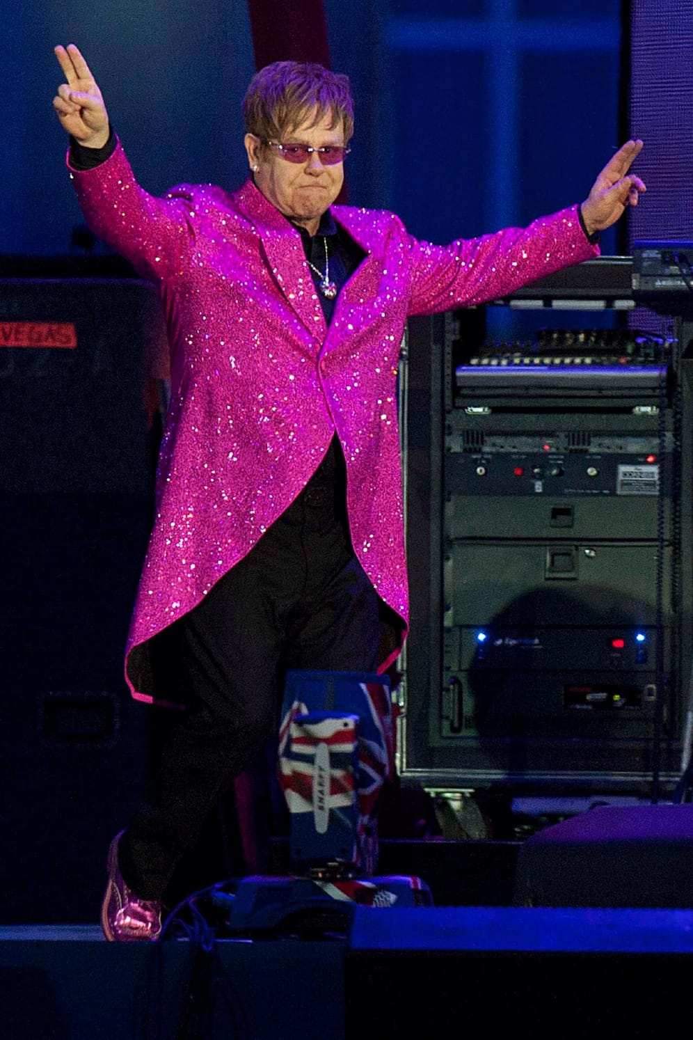 Elton John: 2012 auf einem Jubiläum in London