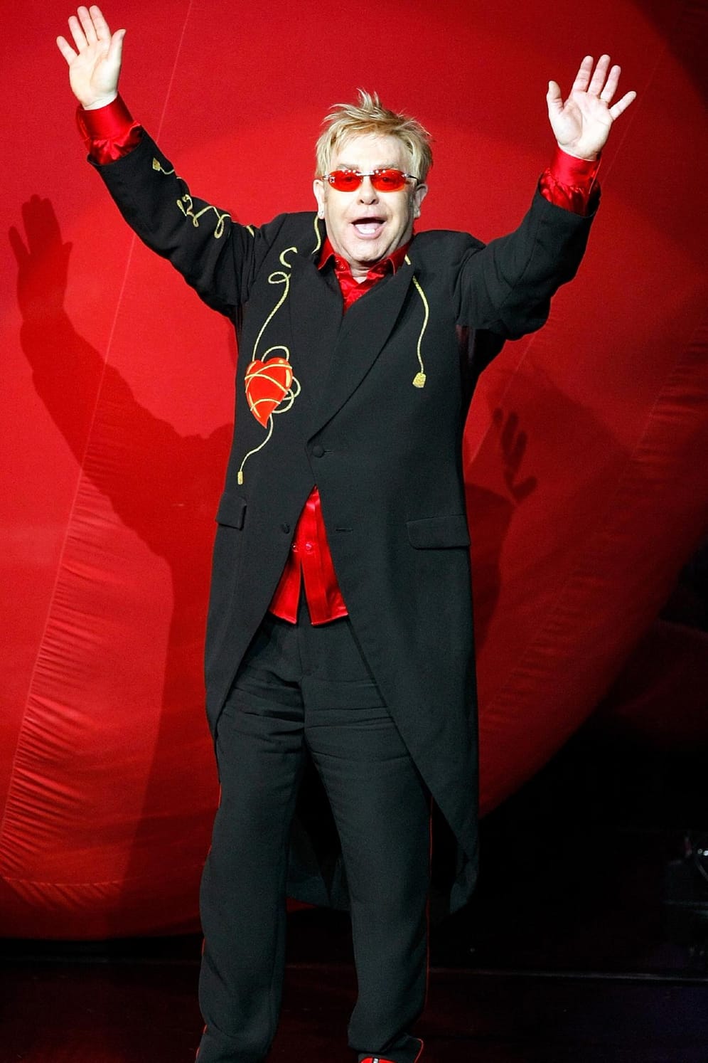 Elton John: 2009 auf einem Konzert in Las Vegas