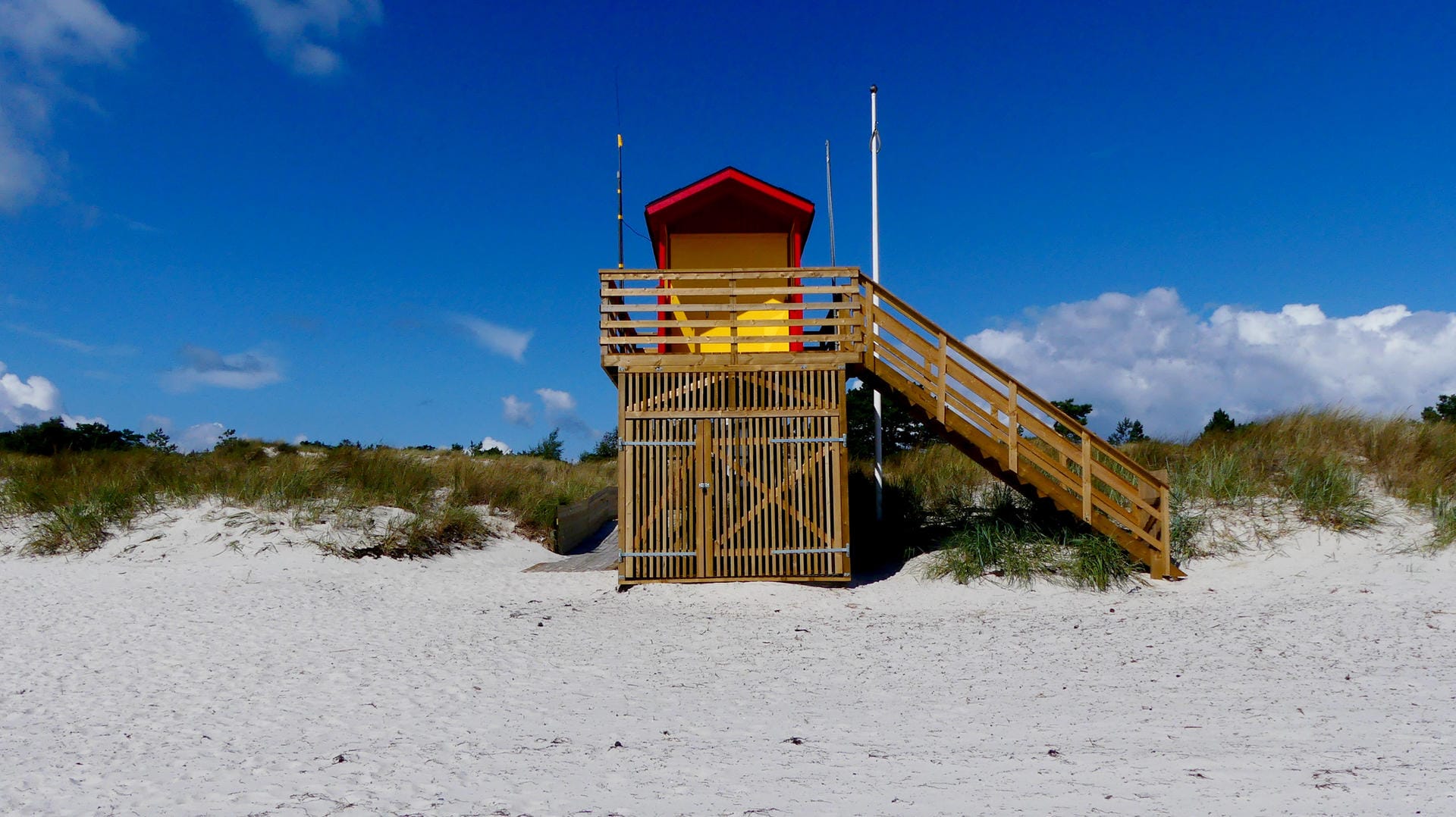 Sandstrand auf Falsterbo: Für Schweden-Neulinge ist die Region Skåne meist das erste Ziel.