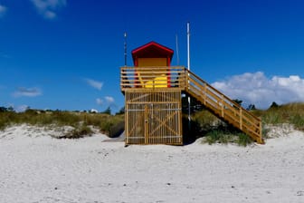 Sandstrand auf Falsterbo: Für Schweden-Neulinge ist die Region Skåne meist das erste Ziel.