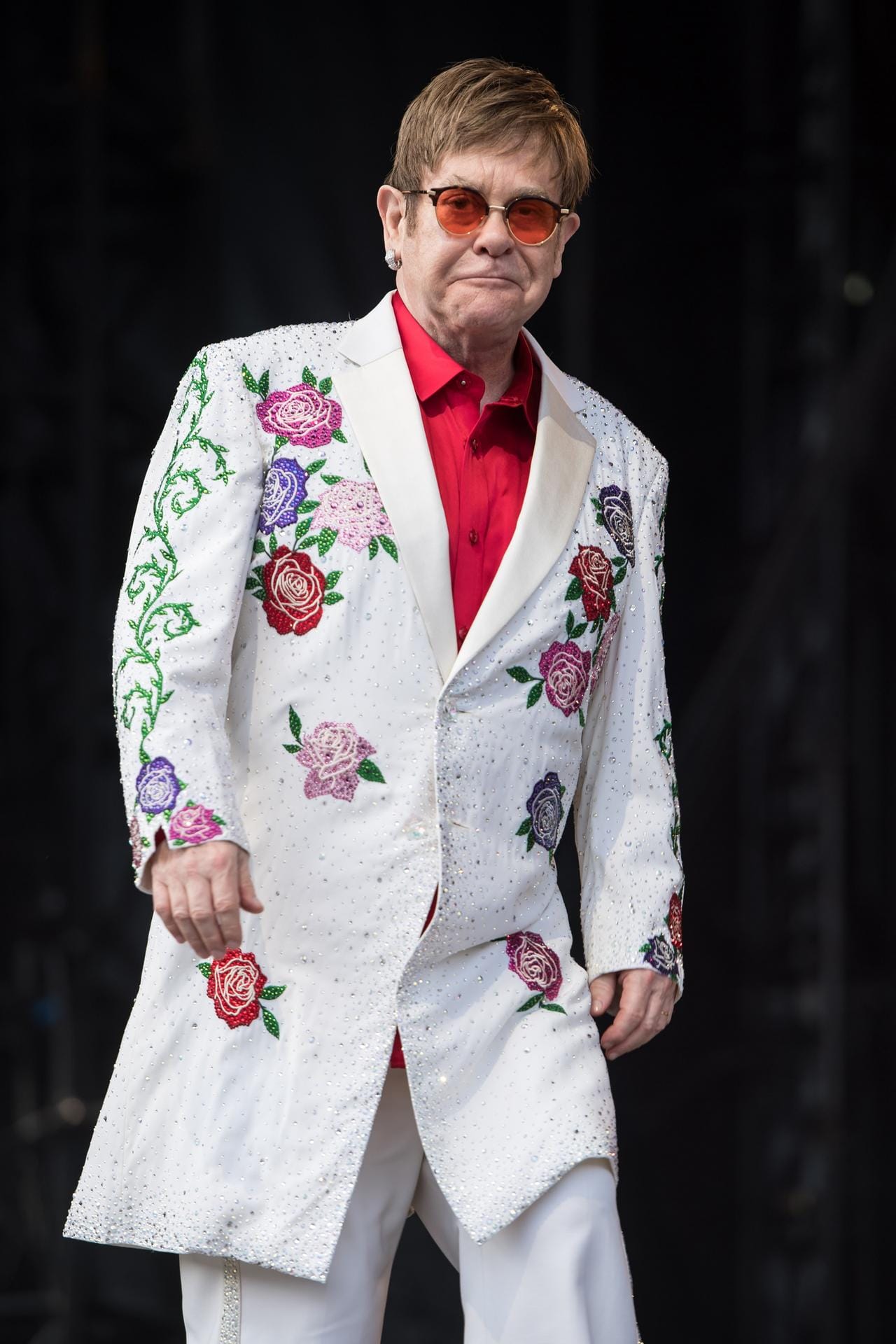 Elton John: 2017 auf einem Konzert in London