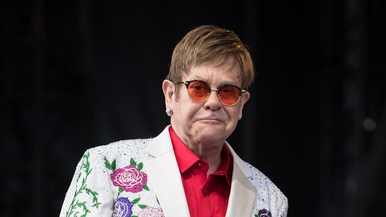 Elton John: 2017 auf einem Konzert in London