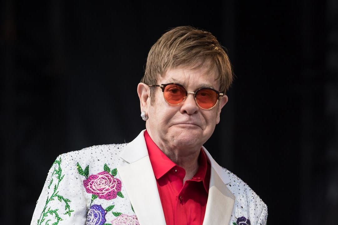 Elton John: 2017 auf einem Konzert in London
