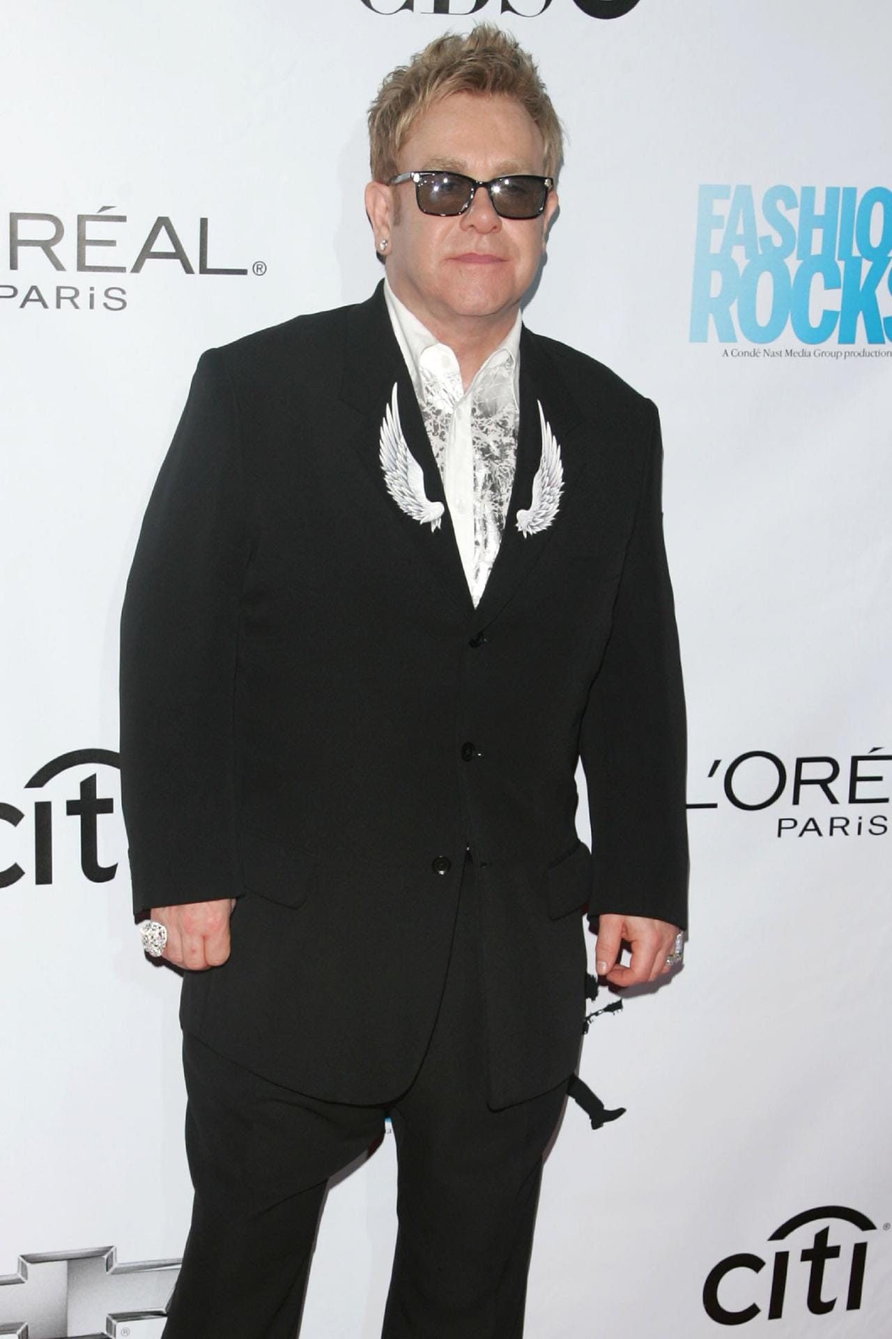 Elton John: 2006 auf einem Konzertbesuch in New York