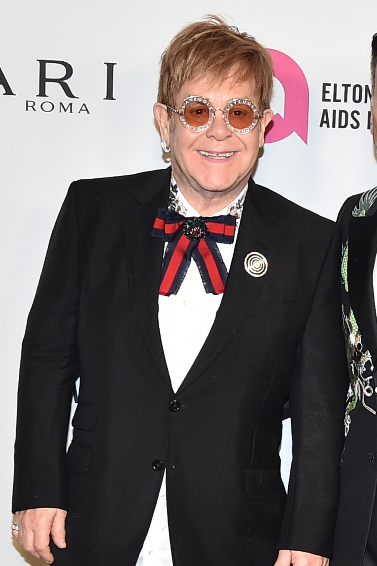 Elton John: 2017 auf einer Gala in New York