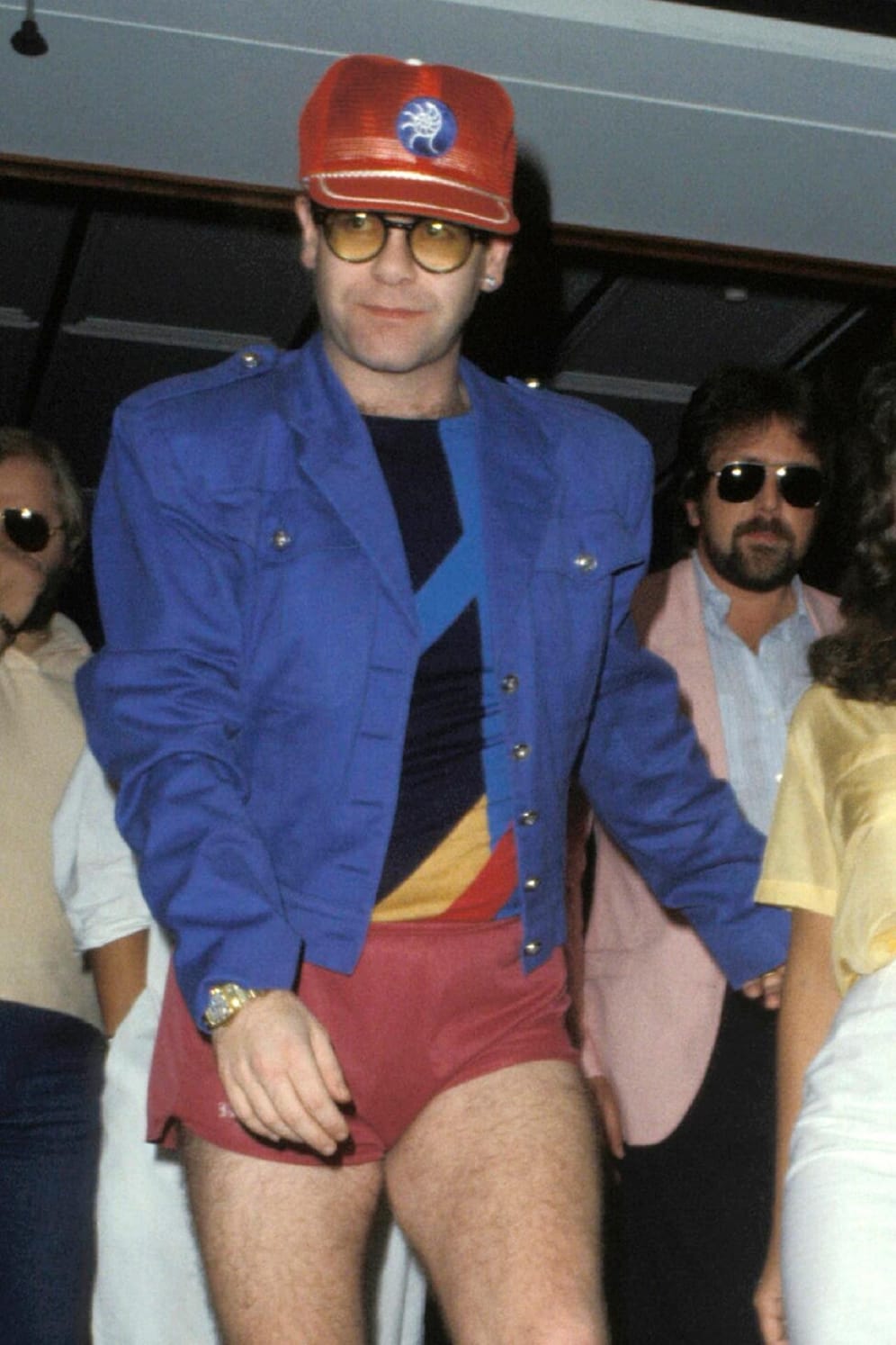 Elton John: 1984 nach seiner ersten Hochzeit in Sydney