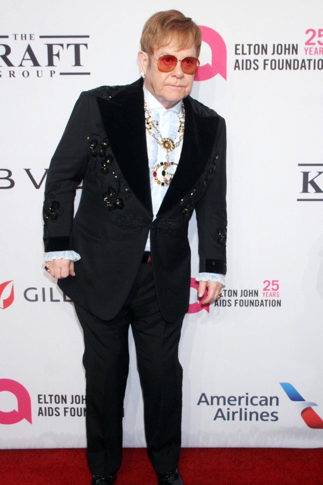 Elton John: 2018 auf einer Veranstaltung in New York