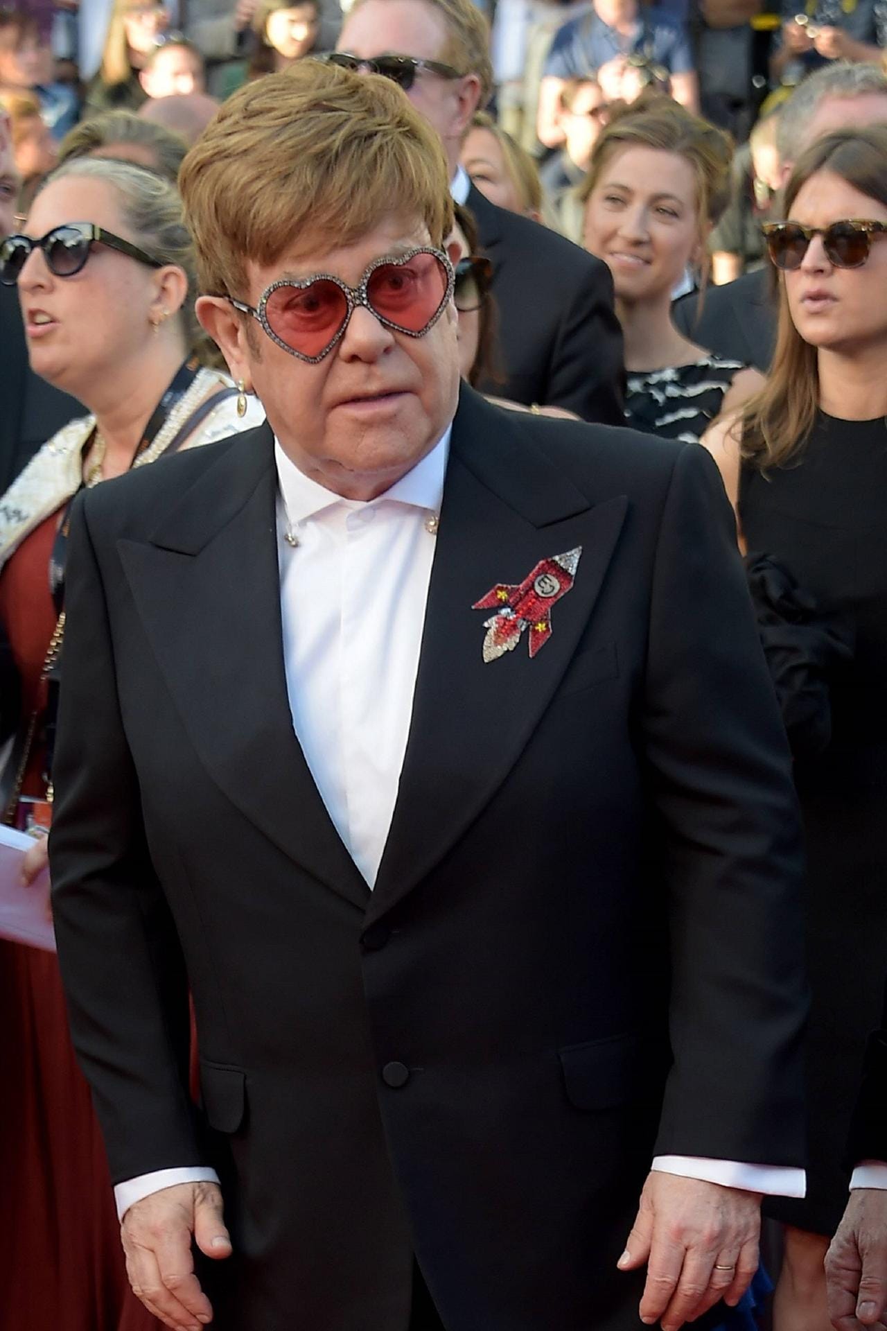 Elton John: 2019 auf den Filmfestspielen in Cannes