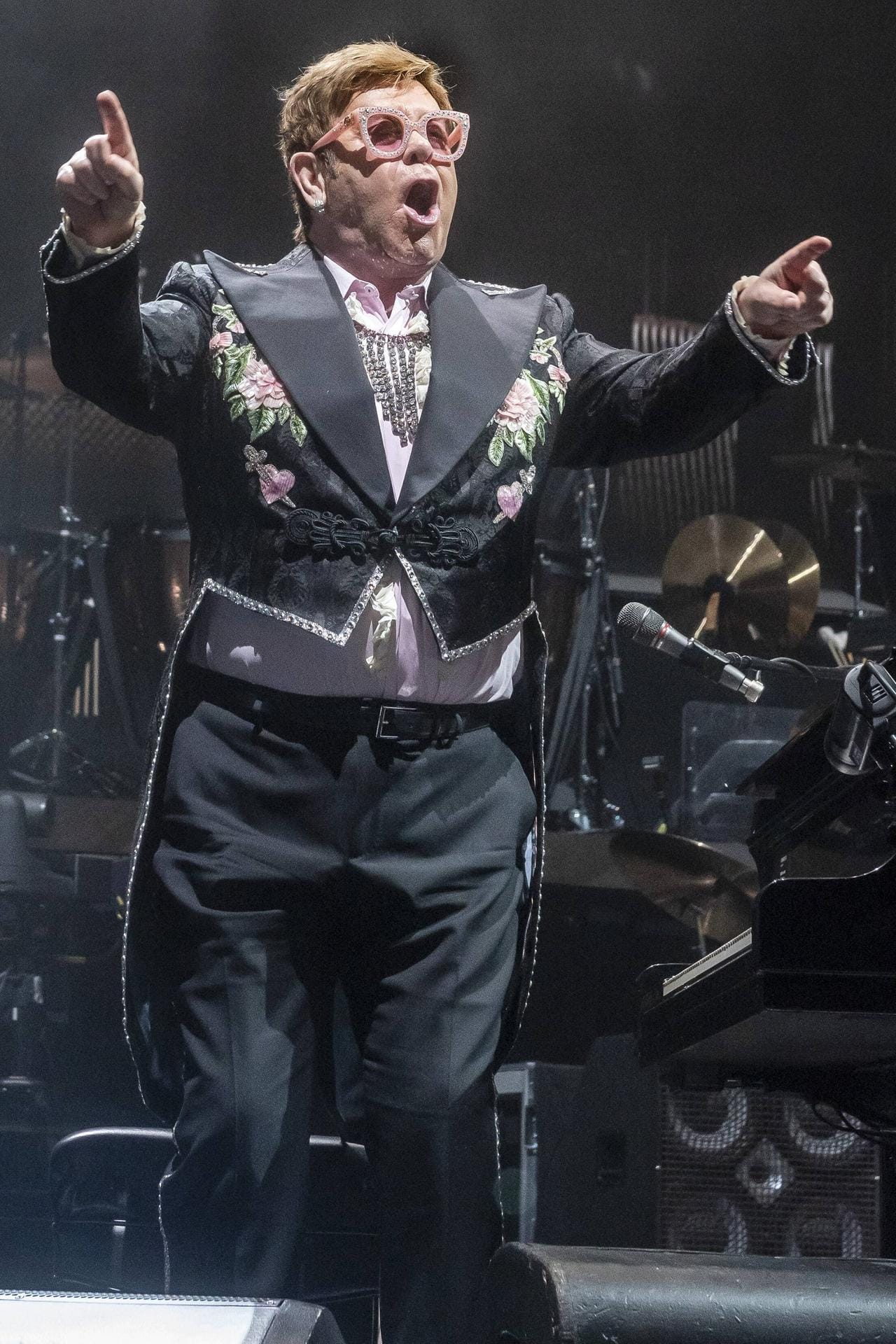 Elton John: 2019 auf einem Konzert in Kopenhagen