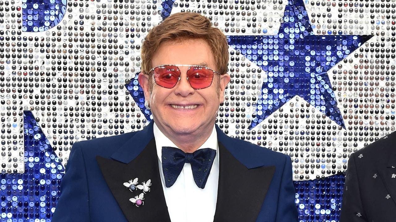 Elton John: 2019 auf einer Premiere in London