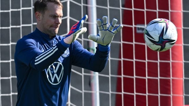 Seit vielen Jahren Deutschlands unangefochtene Nummer eins: Manuel Neuer.