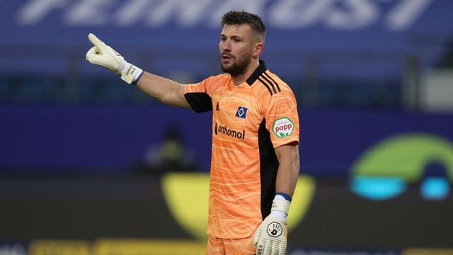 Einer von zwei neuen Corona-Fällen beim HSV: Daniel Heuer Fernandes.