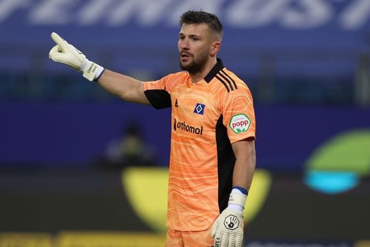 Einer von zwei neuen Corona-Fällen beim HSV: Daniel Heuer Fernandes.