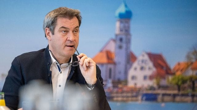 Sitzung des bayerischen Kabinetts Sitzung des bayerischen Kabinetts